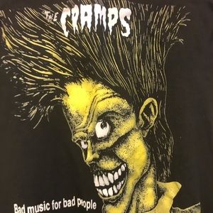 The cramps tee shirt